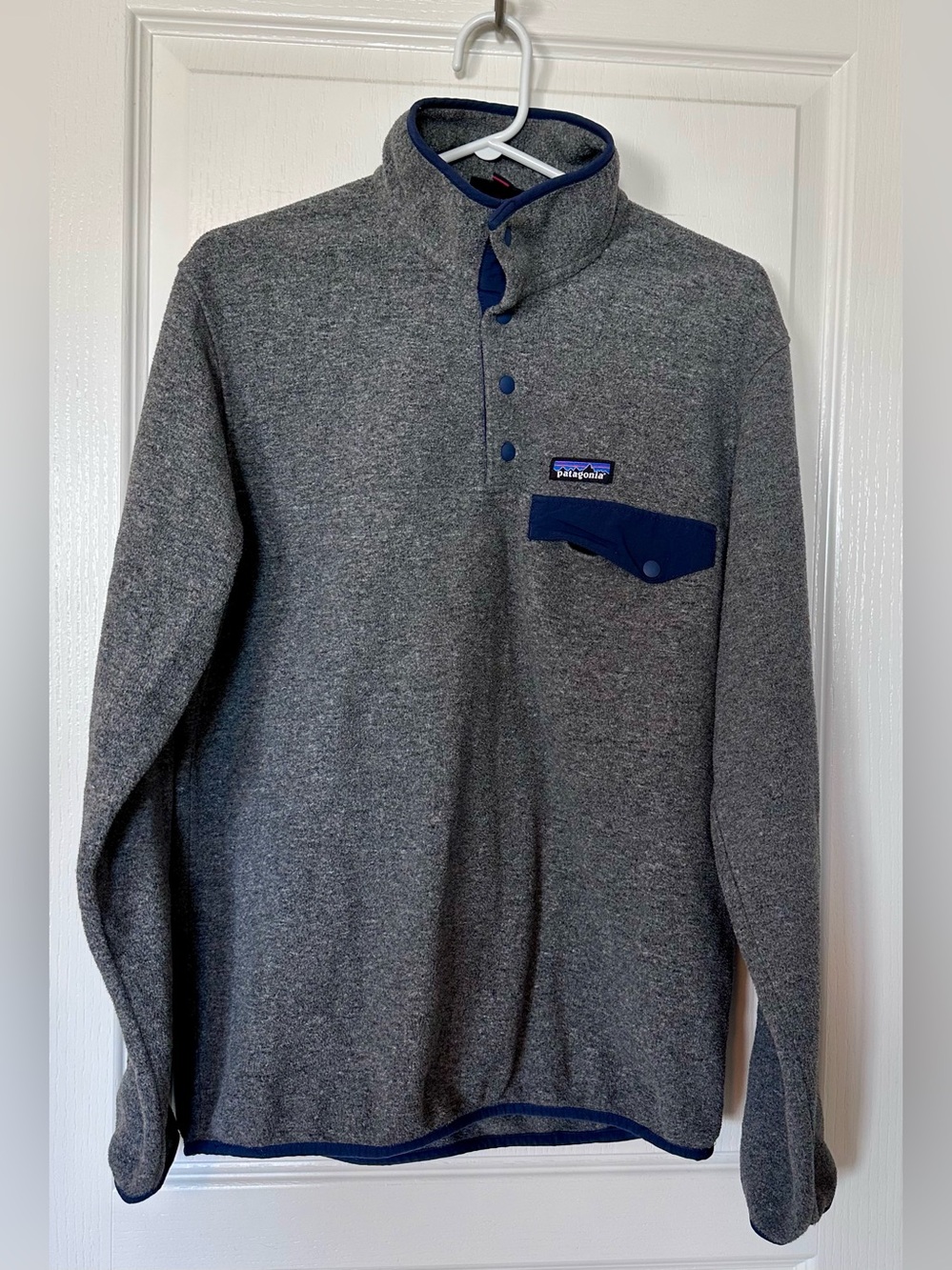 PATAGONIA MENS SYNCHILLA SNAP-T PULLOVER